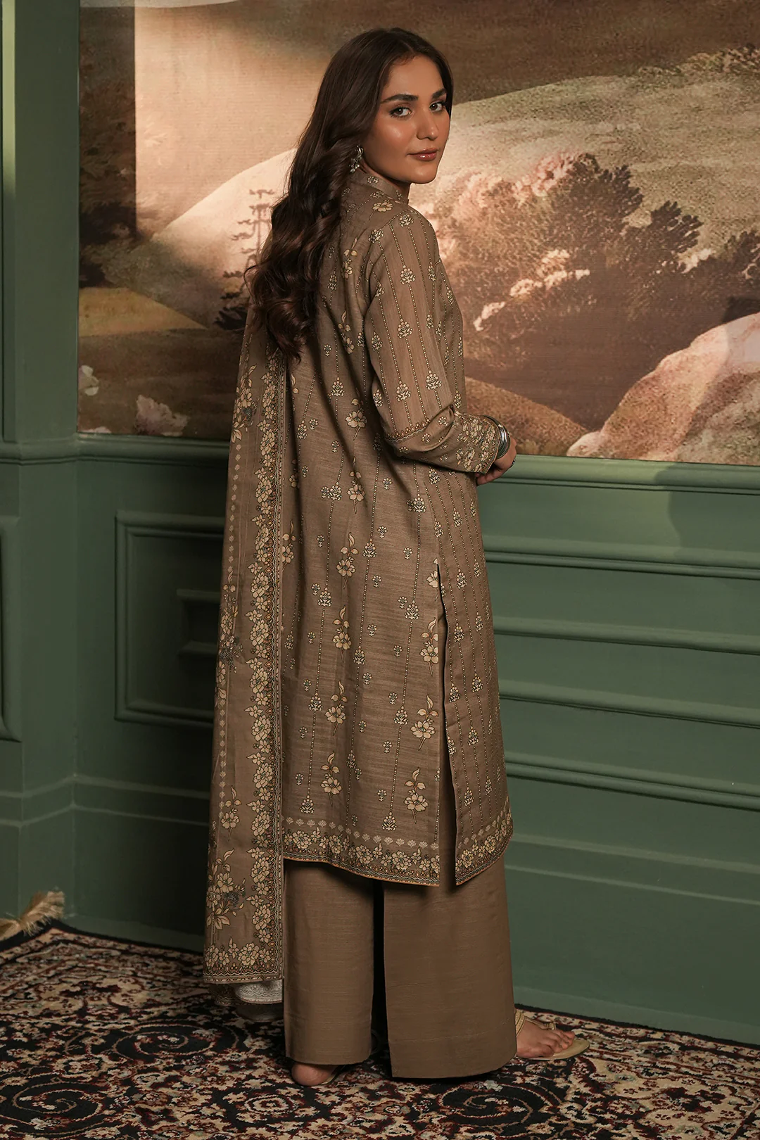 Shirt Shalwar Dupatta - 0462 - Image 5