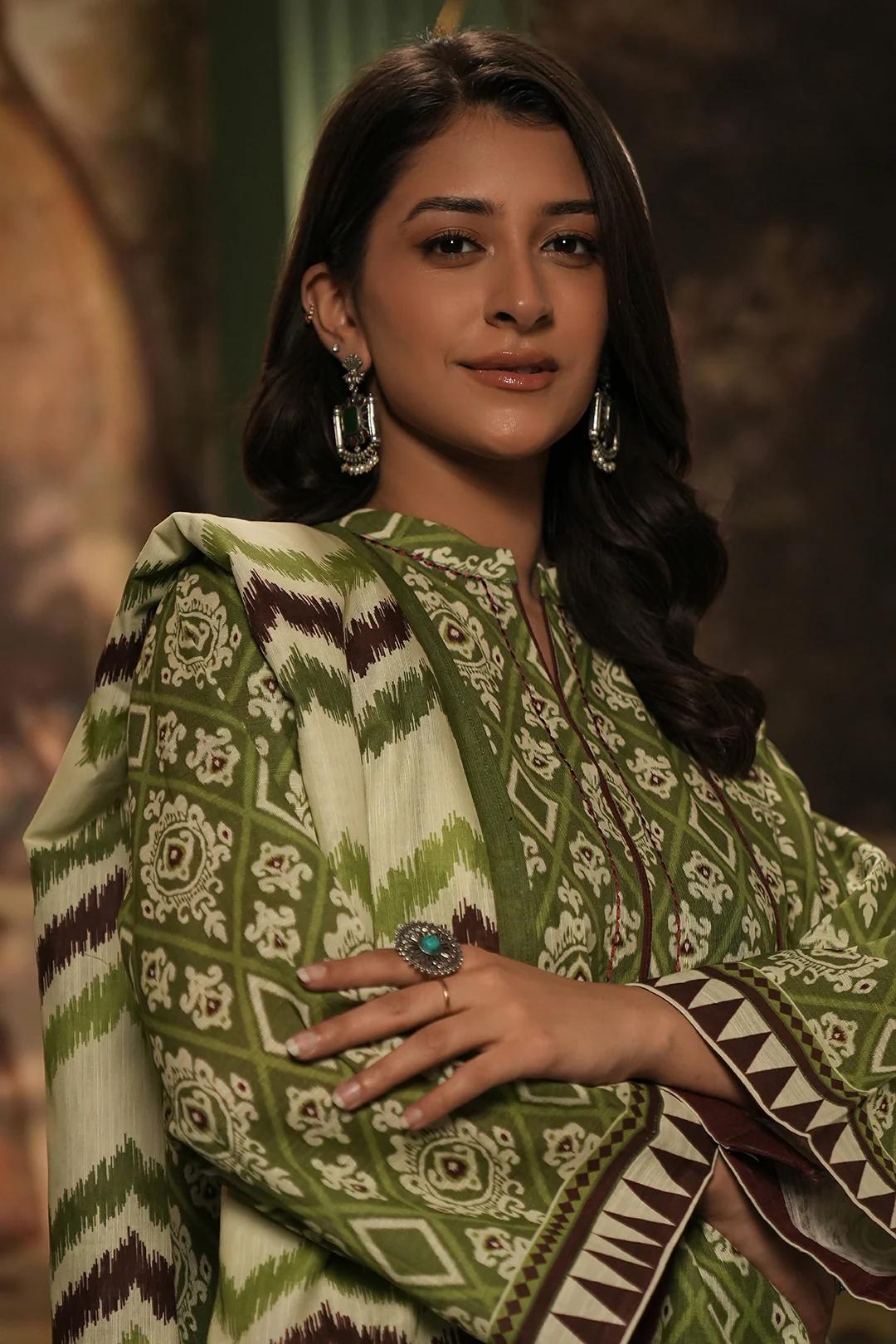 Shirt Shalwar Dupatta - 0463 - Image 2