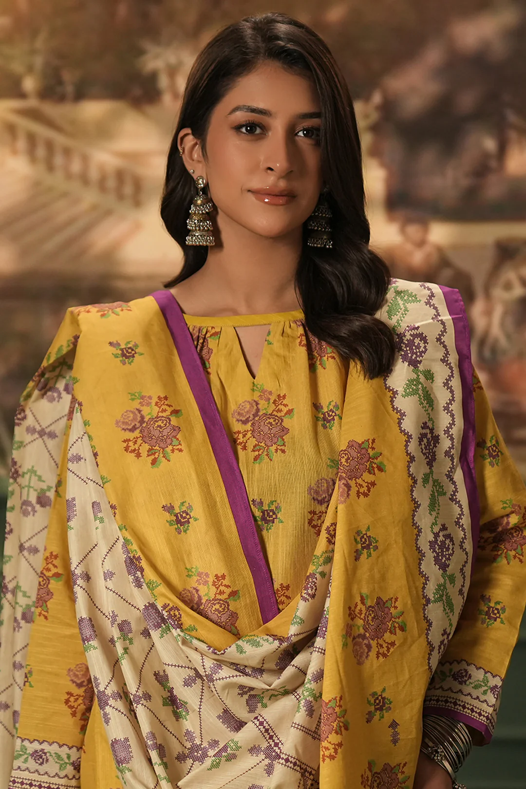 Shirt Shalwar Dupatta - 0464 - Image 2