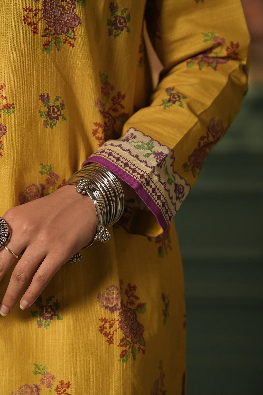 Shirt Shalwar Dupatta - 0464 - Image 5