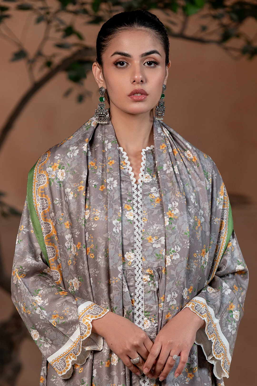 Shirt Shalwar Dupatta - 0469 - Image 2