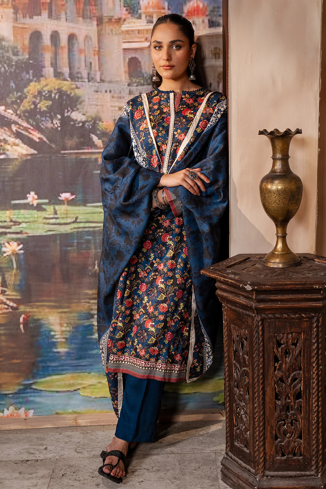 Shirt Shalwar Dupatta - 0470 - Image 3