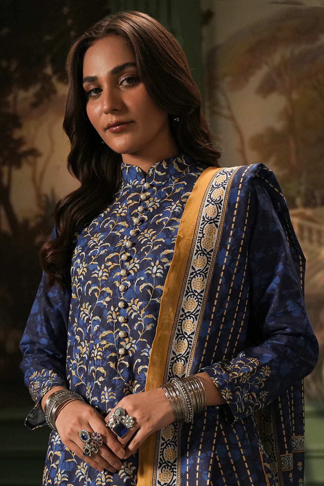 Shirt Shalwar Dupatta - 0471 - Image 3