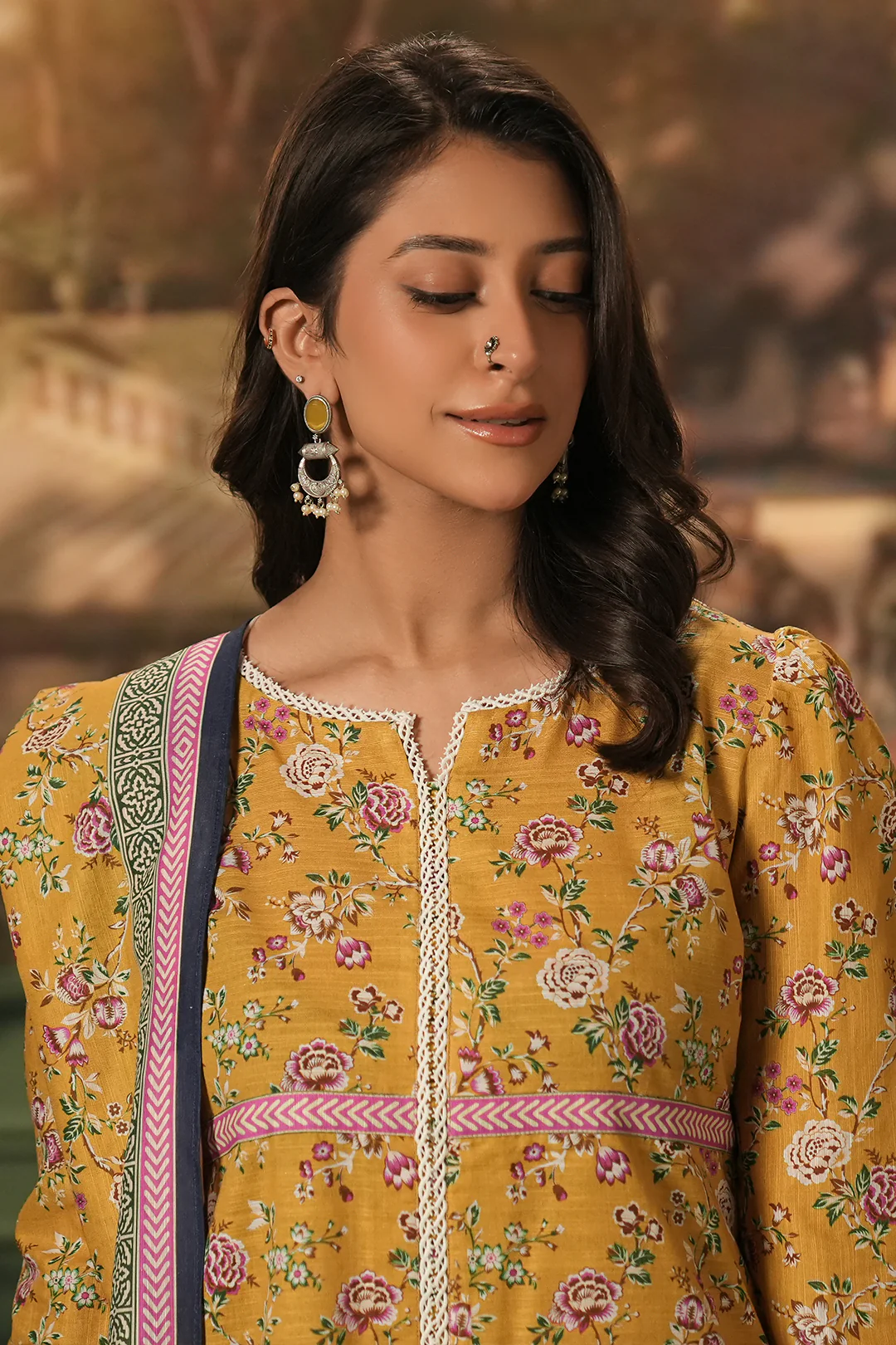 Shirt Shalwar Dupatta - 0472 - Image 2