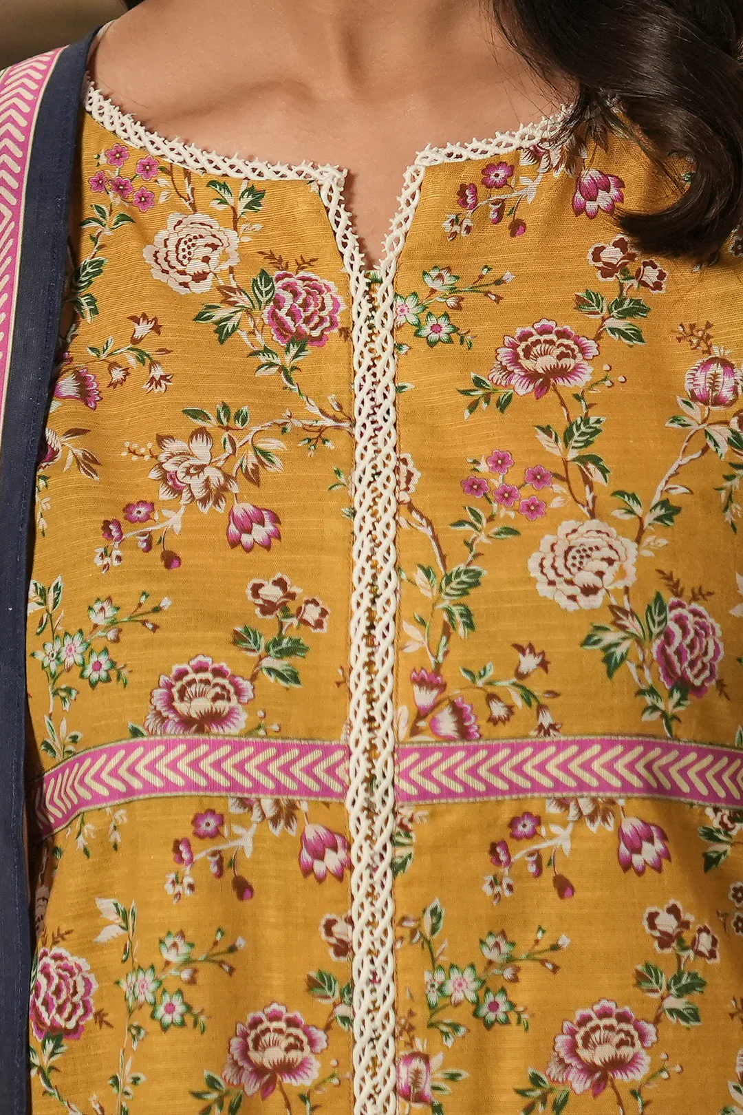 Shirt Shalwar Dupatta - 0472 - Image 4