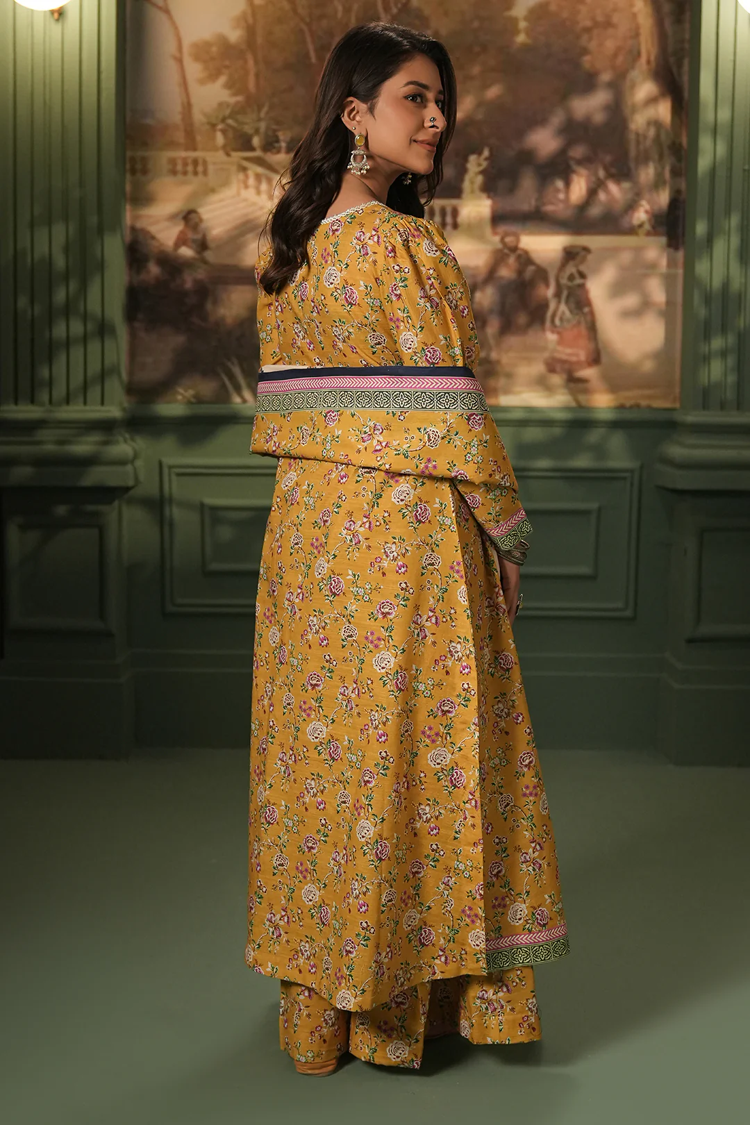 Shirt Shalwar Dupatta - 0472 - Image 5