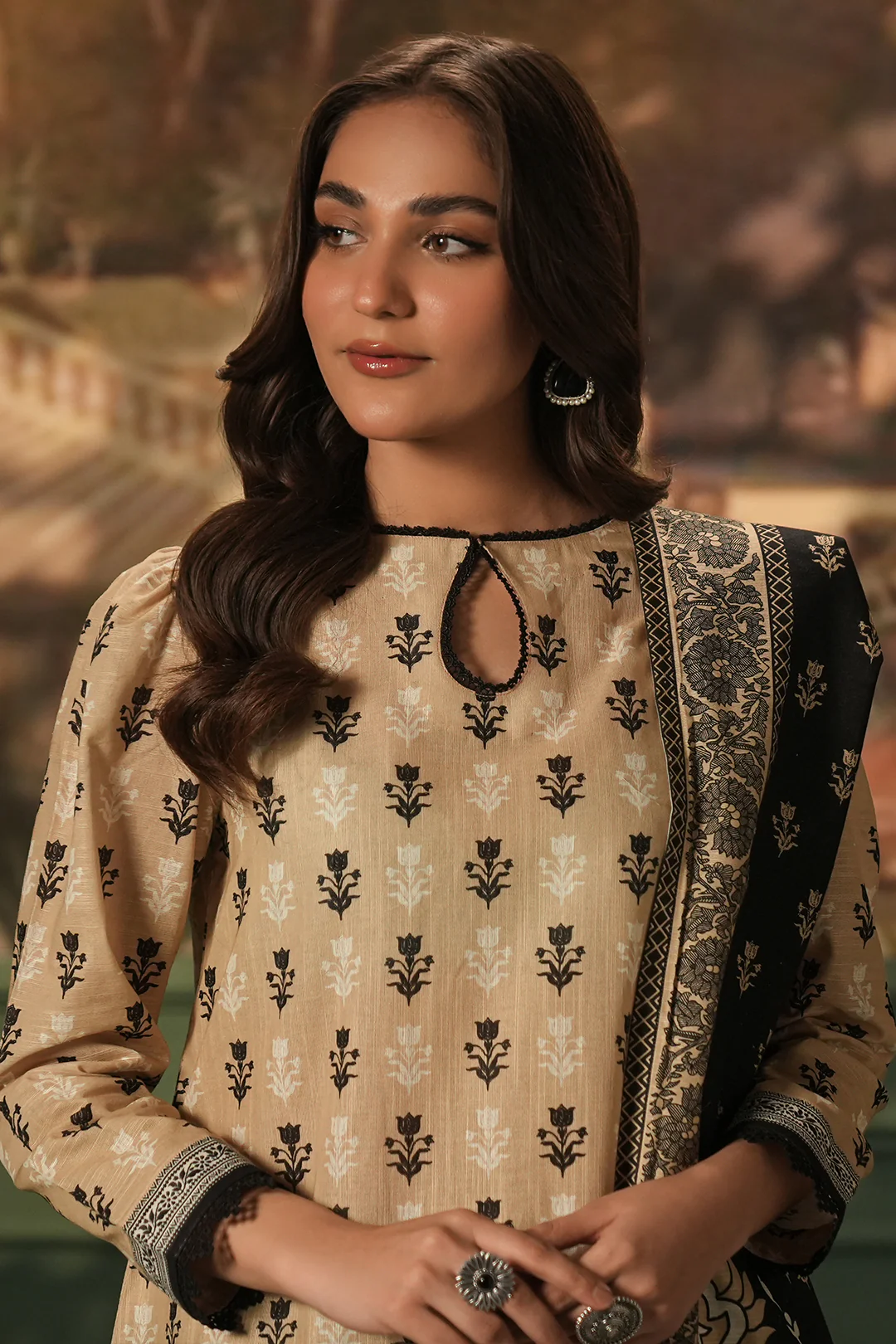 Shirt Shalwar Dupatta - 0473 - Image 2