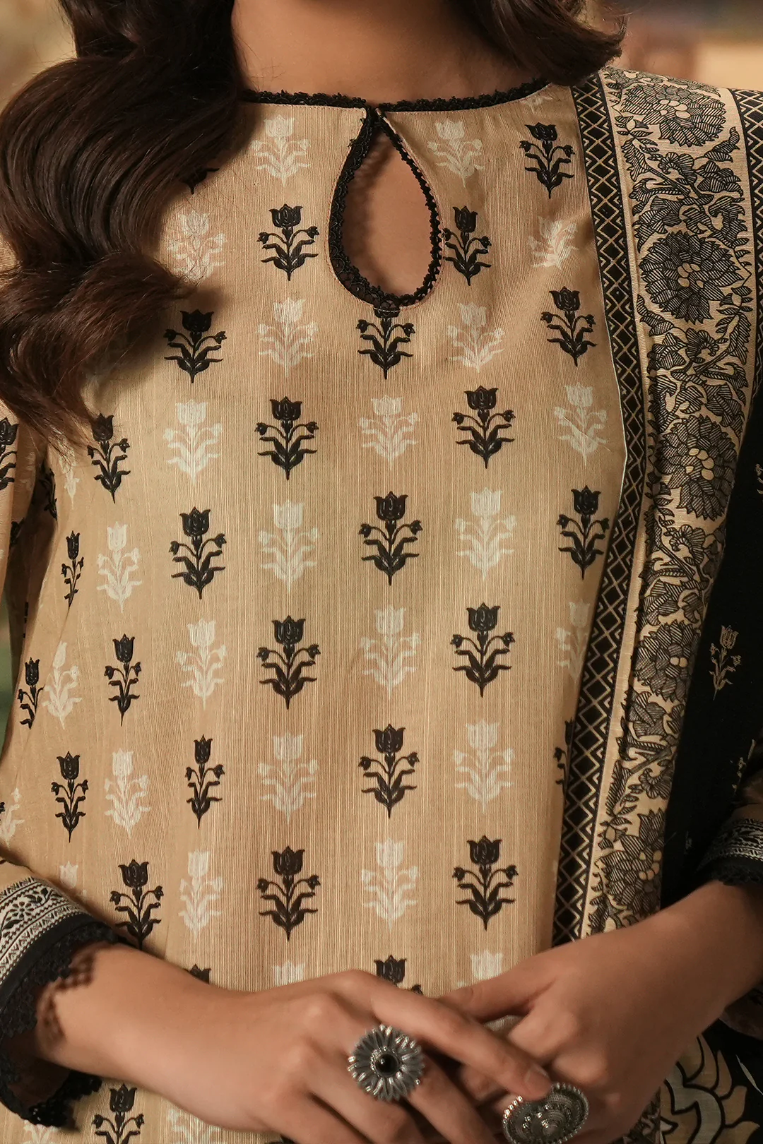Shirt Shalwar Dupatta - 0473 - Image 4