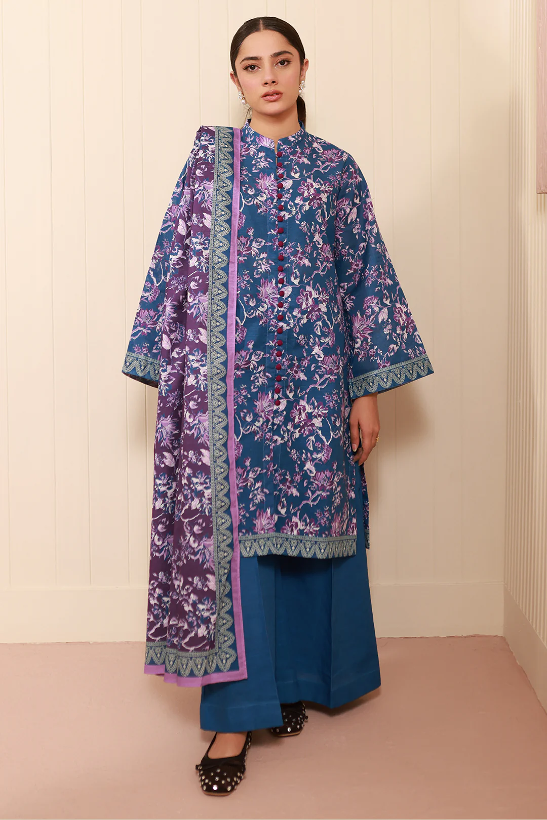 Shirt Shalwar Dupatta - 0507