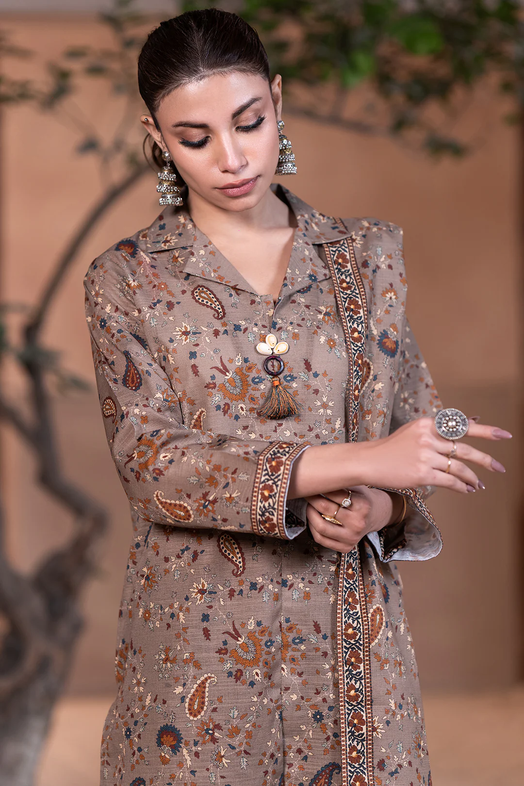 Shirt Shalwar Dupatta - 0508 - Image 3