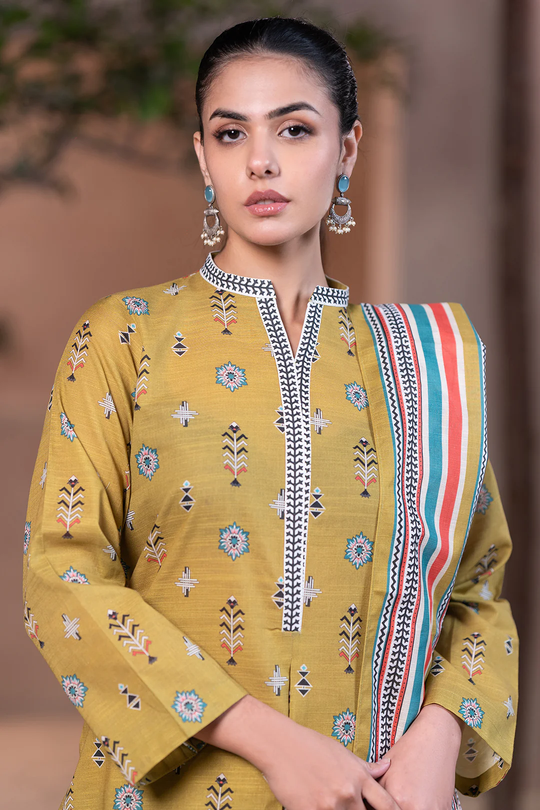 Shirt Shalwar Dupatta - 0510 - Image 2