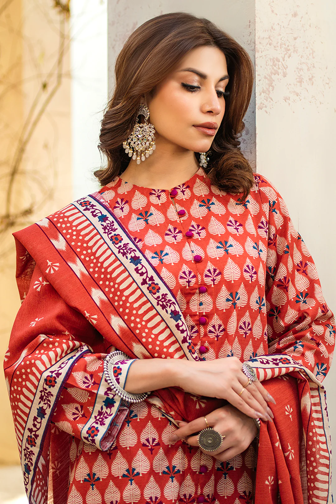 Shirt Shalwar Dupatta - 0511 - Image 2