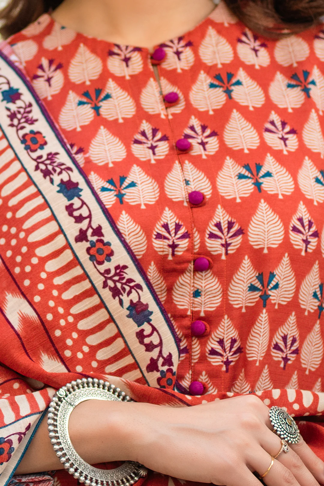 Shirt Shalwar Dupatta - 0511 - Image 4