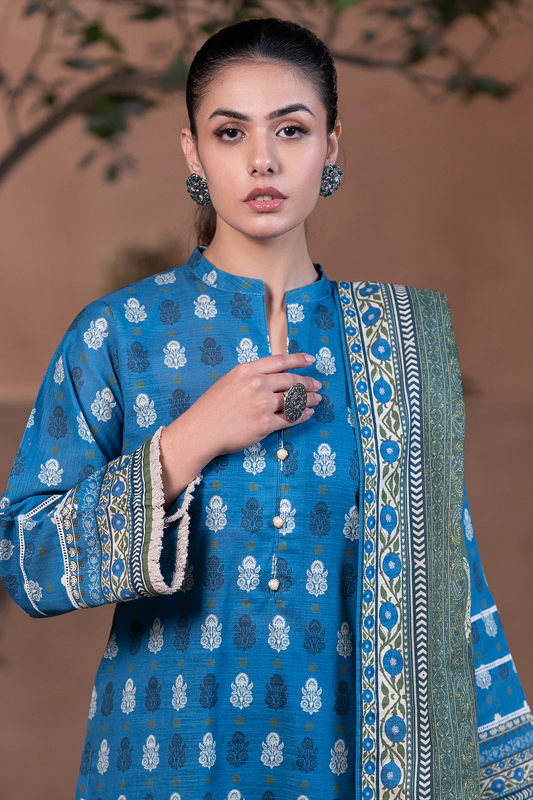 Shirt Shalwar Dupatta - 0513 - Image 2