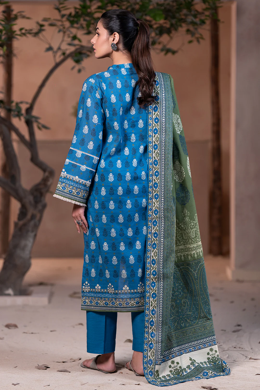 Shirt Shalwar Dupatta - 0513 - Image 5
