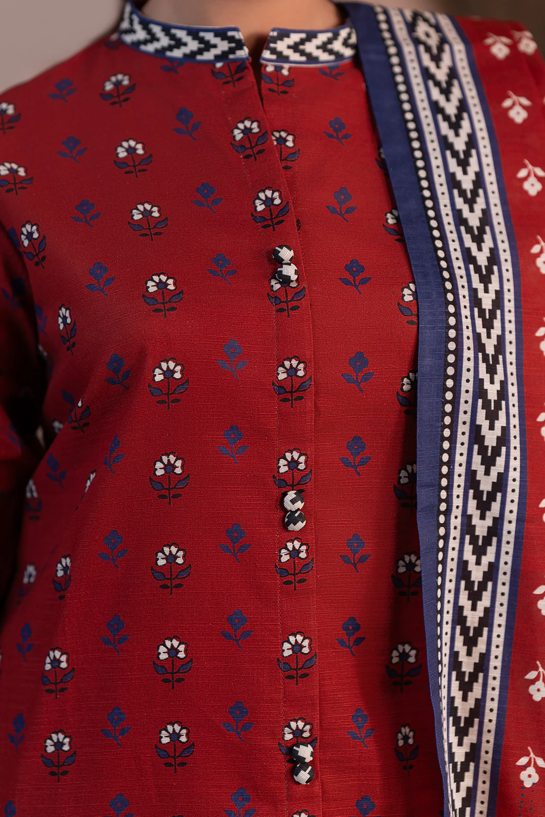 Shirt Shalwar Dupatta - 0514 - Image 3