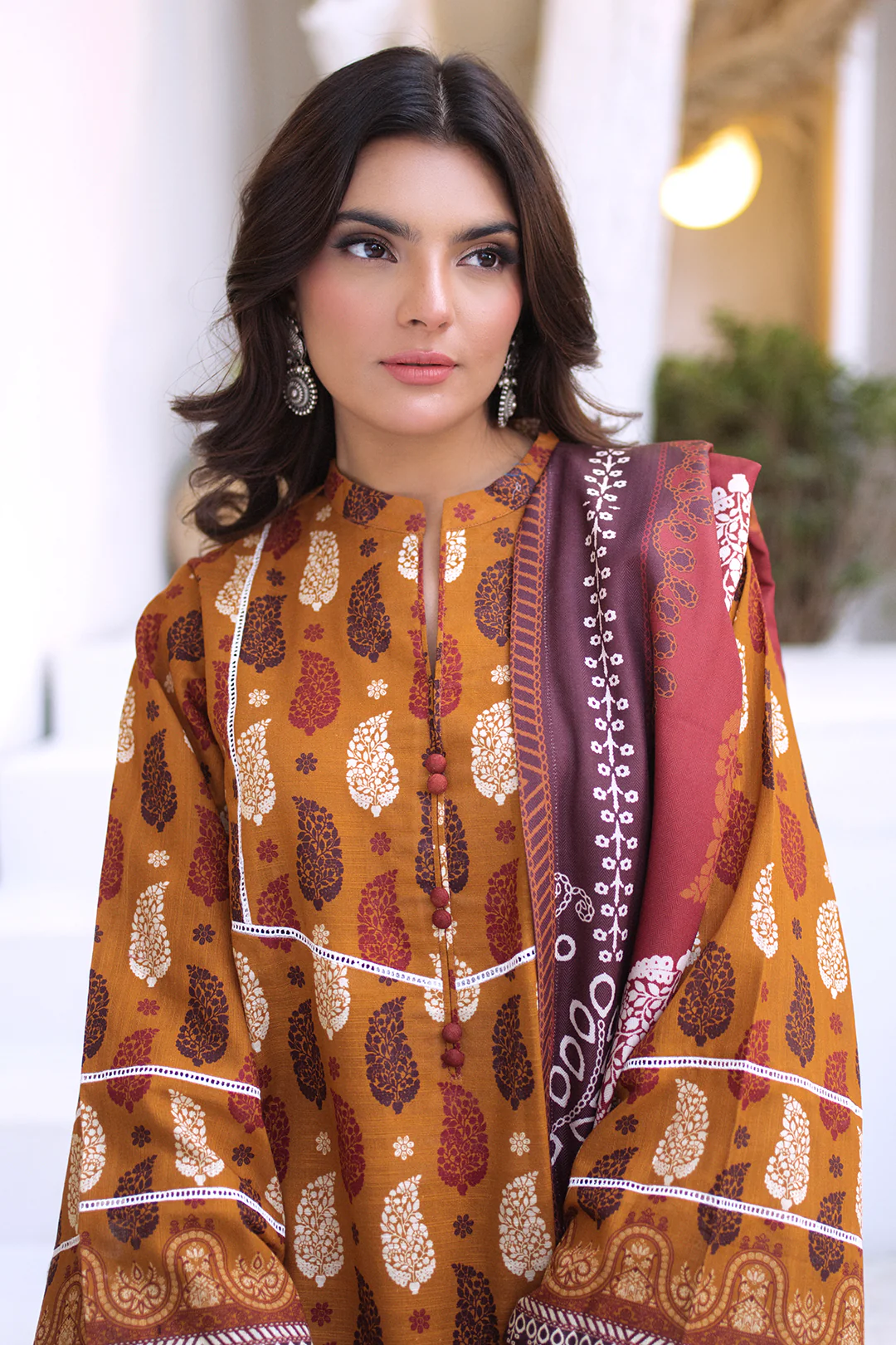 Shirt Shalwar Dupatta - 0517 - Image 2