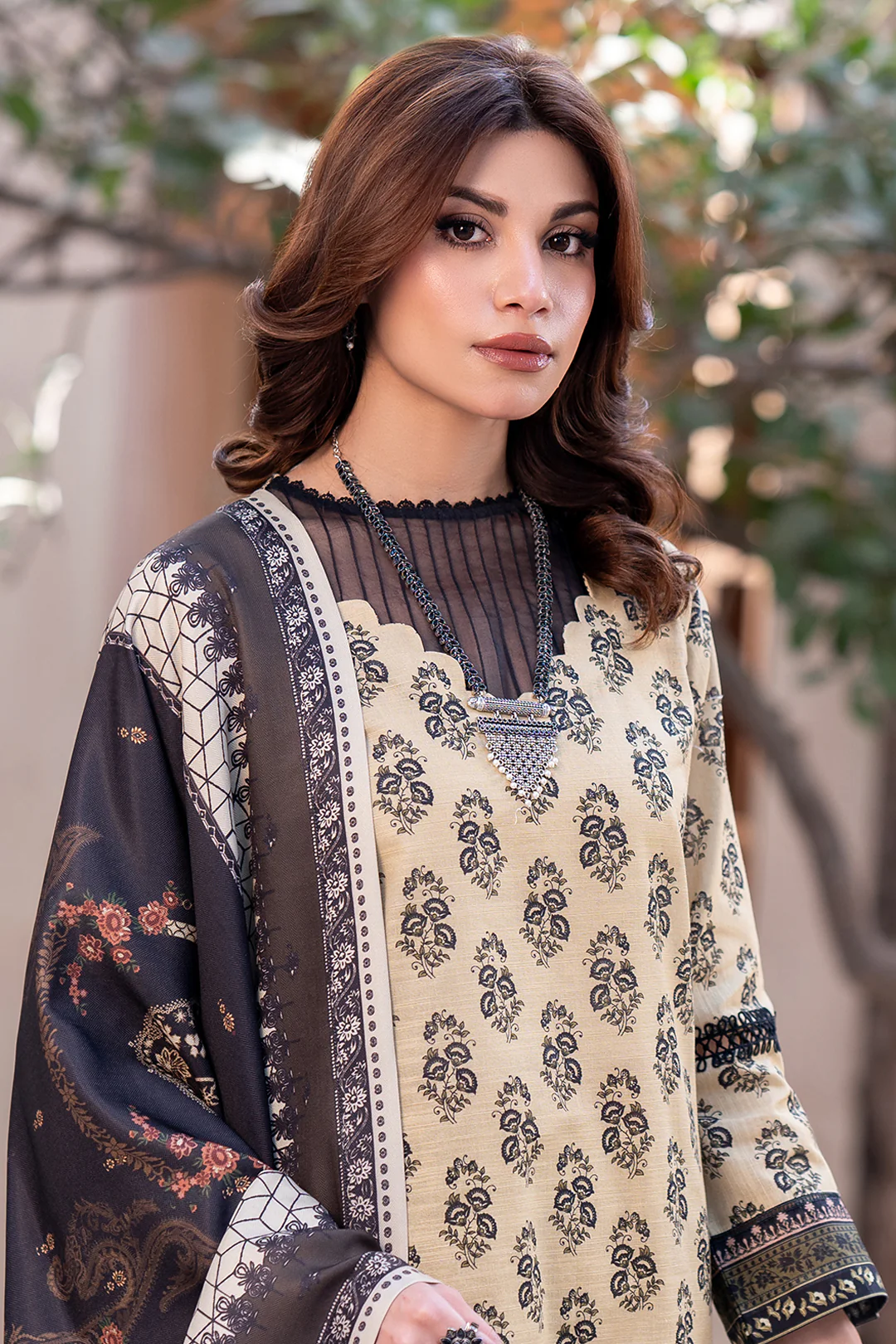 Shirt Shalwar Dupatta - 0518 - Image 2
