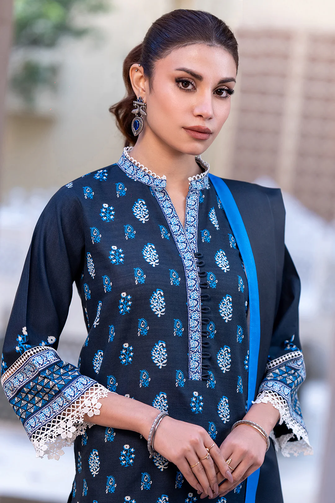 Shirt Shalwar Dupatta - 0519 - Image 2