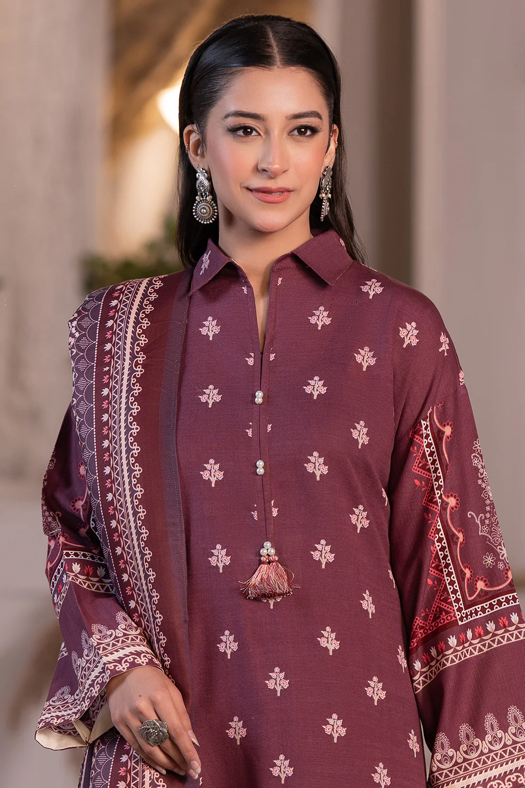 Shirt Shalwar Dupatta - 0520 - Image 2