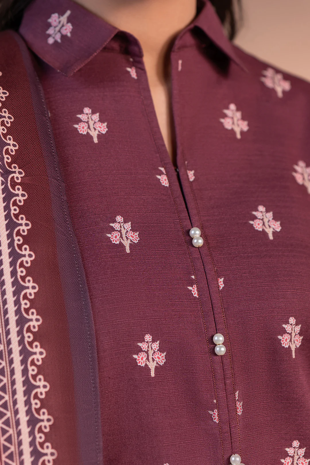 Shirt Shalwar Dupatta - 0520 - Image 4