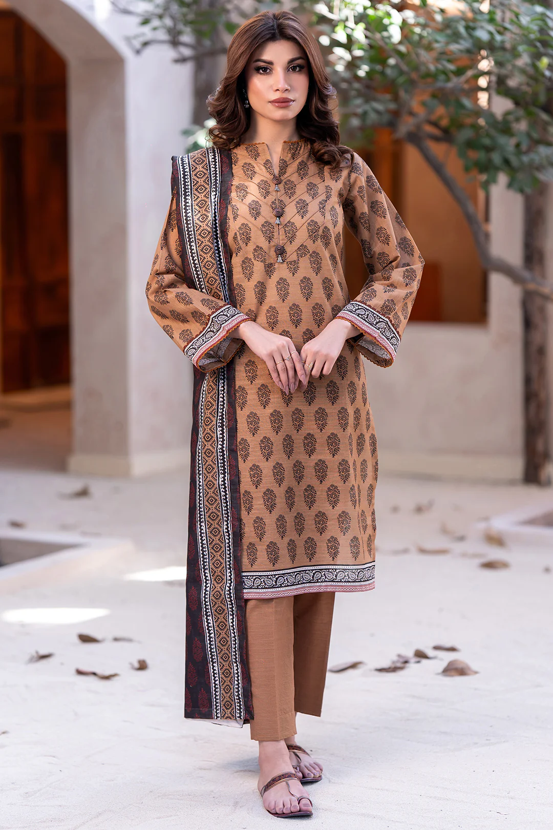 Shirt Shalwar Dupatta - 0521 - Image 3