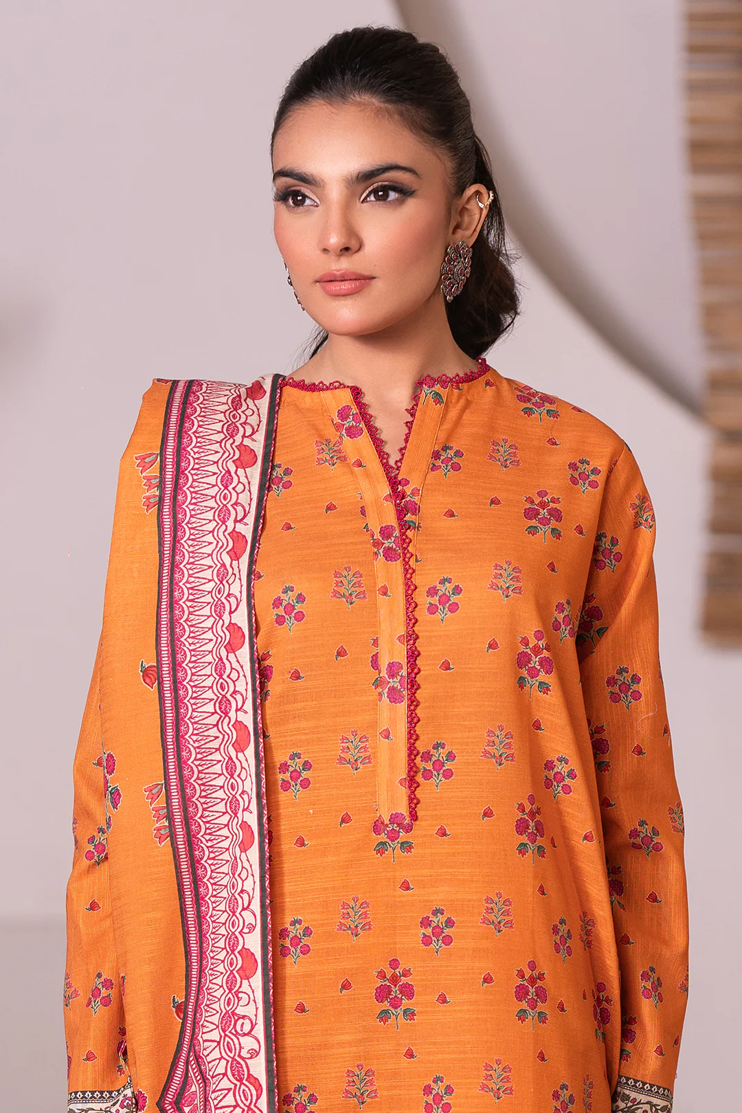 Shirt Shalwar Dupatta - 0522 - Image 2