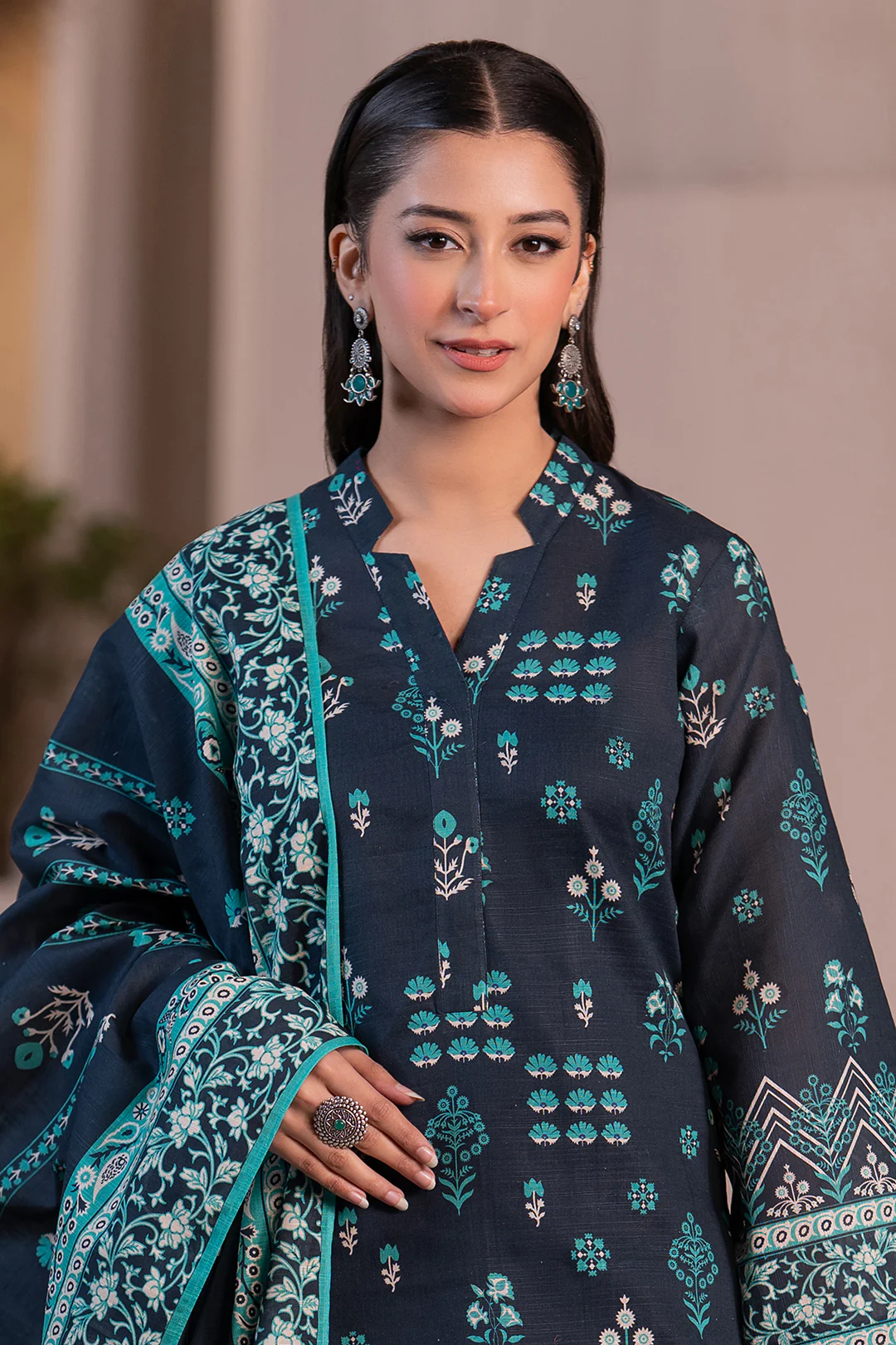 Shirt Shalwar Dupatta - 0523 - Image 2