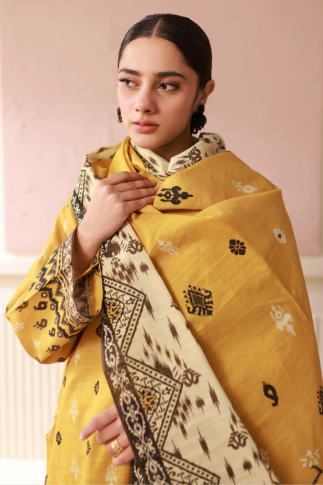 Shirt Shalwar Dupatta - 0524 - Image 2