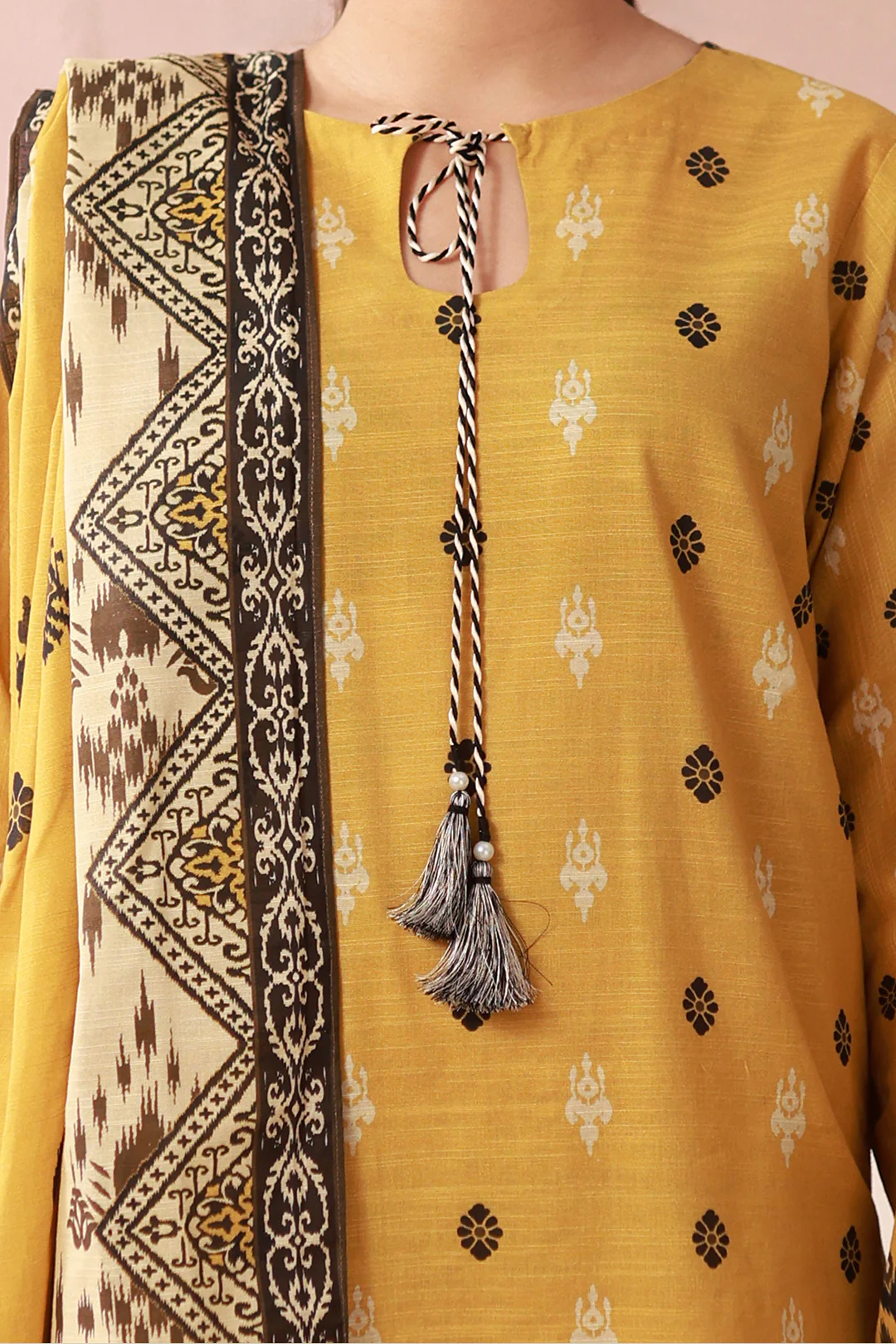 Shirt Shalwar Dupatta - 0524 - Image 4