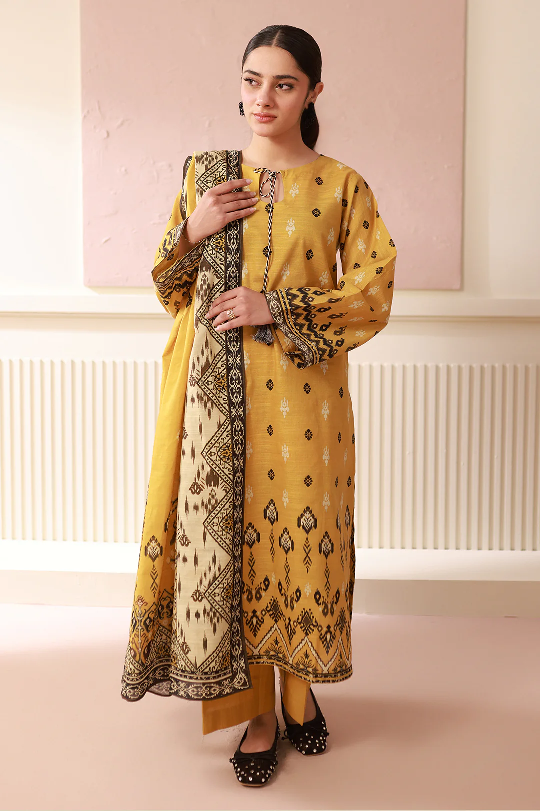 Shirt Shalwar Dupatta - 0524 - Image 6