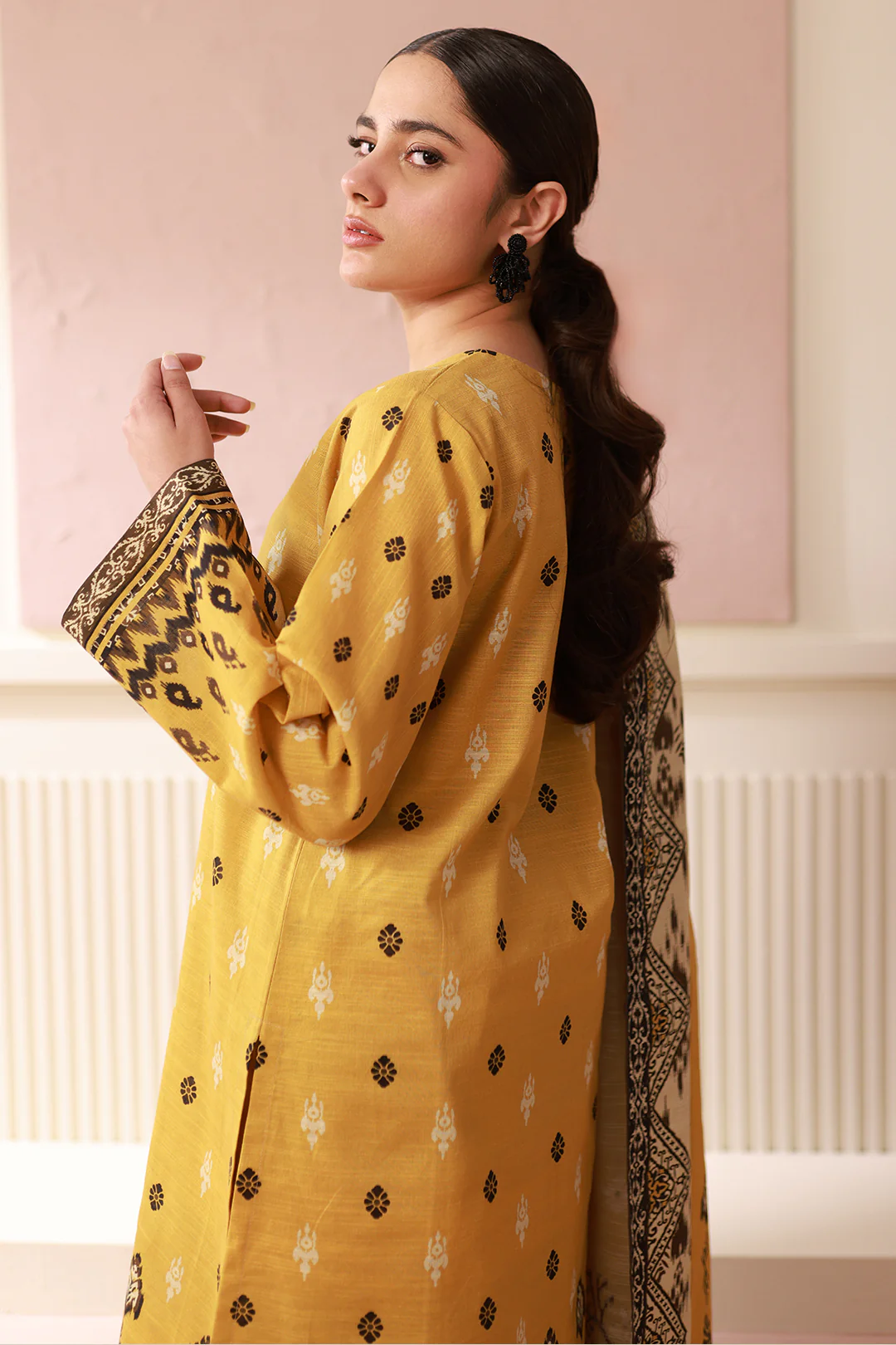 Shirt Shalwar Dupatta - 0524 - Image 8