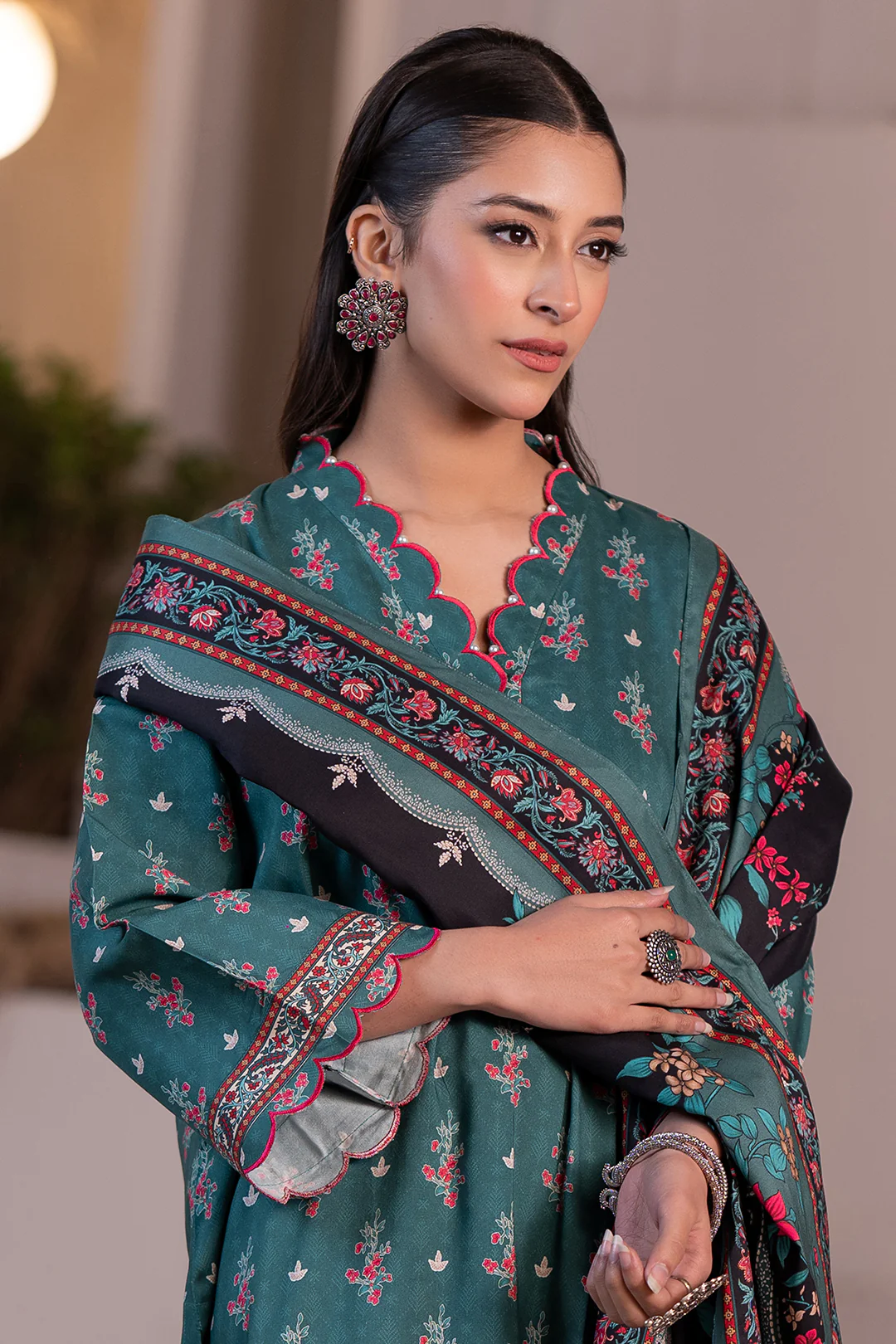 Shirt Shalwar Dupatta - 0525 - Image 2