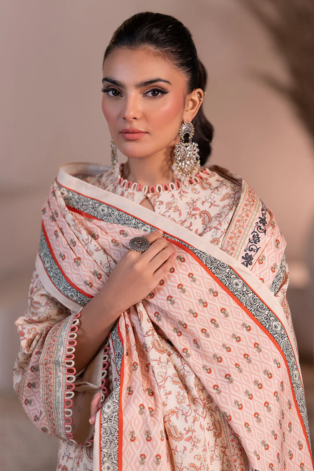 Shirt Shalwar Dupatta - 0526 - Image 2