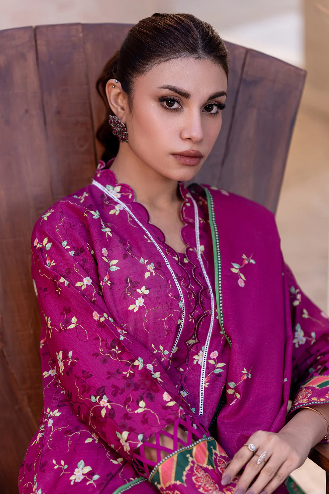 Shirt Shalwar Dupatta - 0527 - Image 2