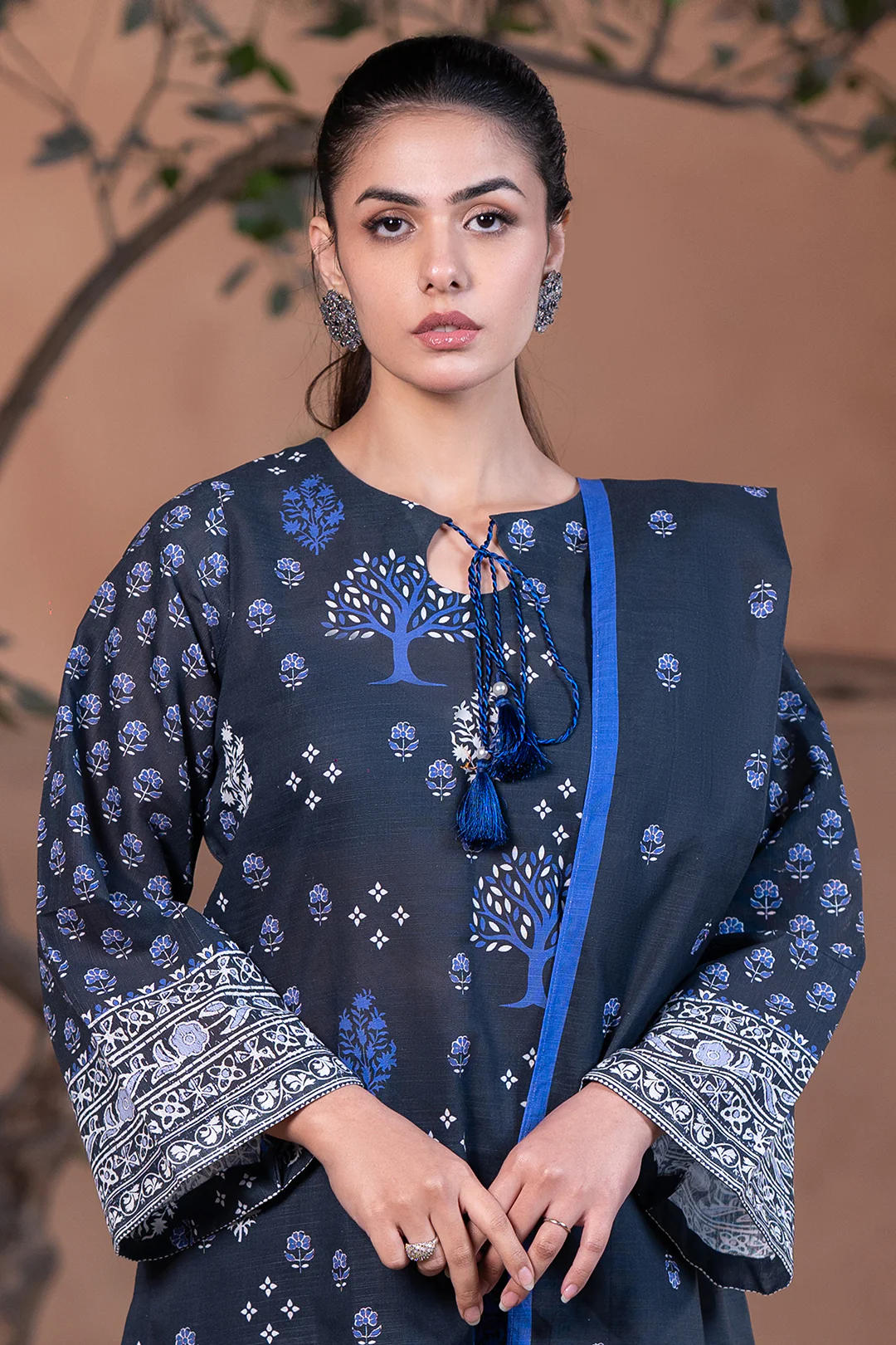 Shirt Shalwar Dupatta - 0530 - Image 2