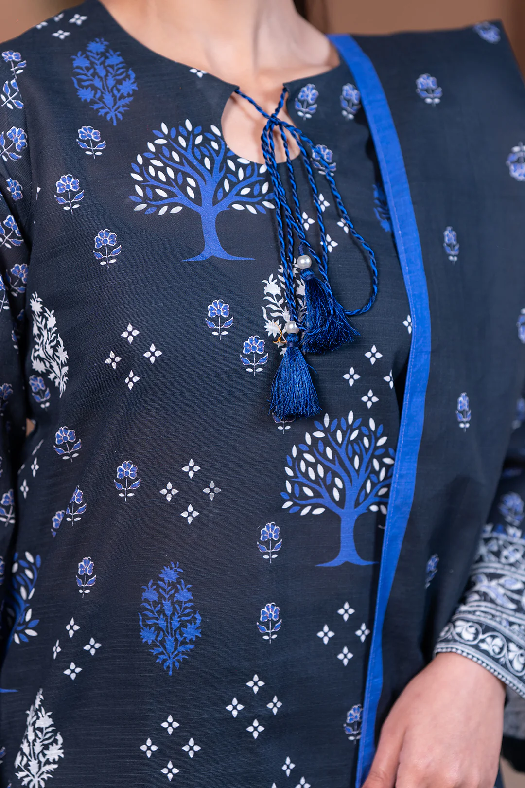 Shirt Shalwar Dupatta - 0530 - Image 4