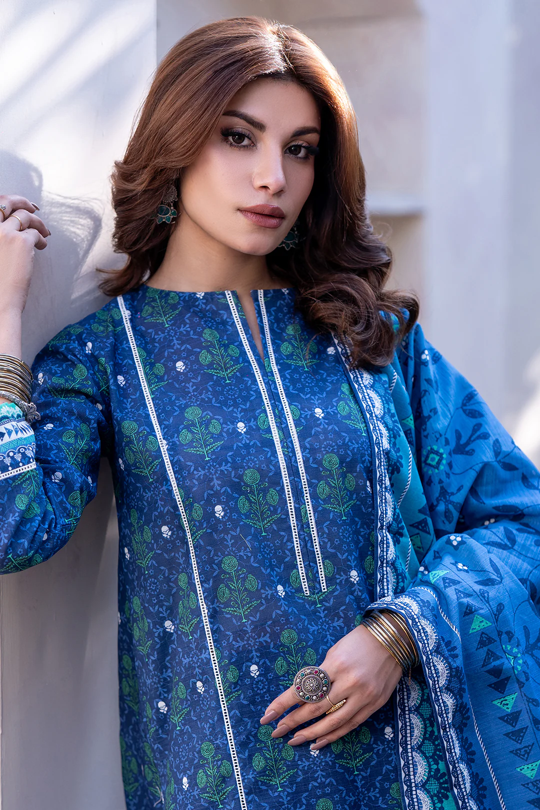 Shirt Shalwar Dupatta - 0531 - Image 2