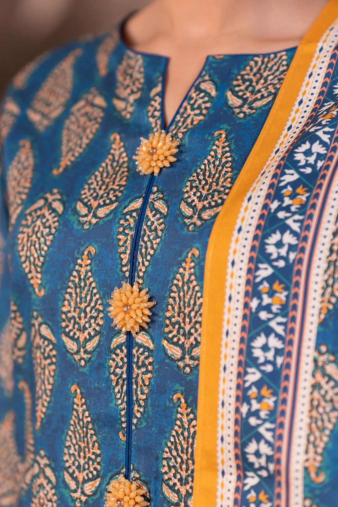 Shirt Shalwar Dupatta - 0532 - Image 3