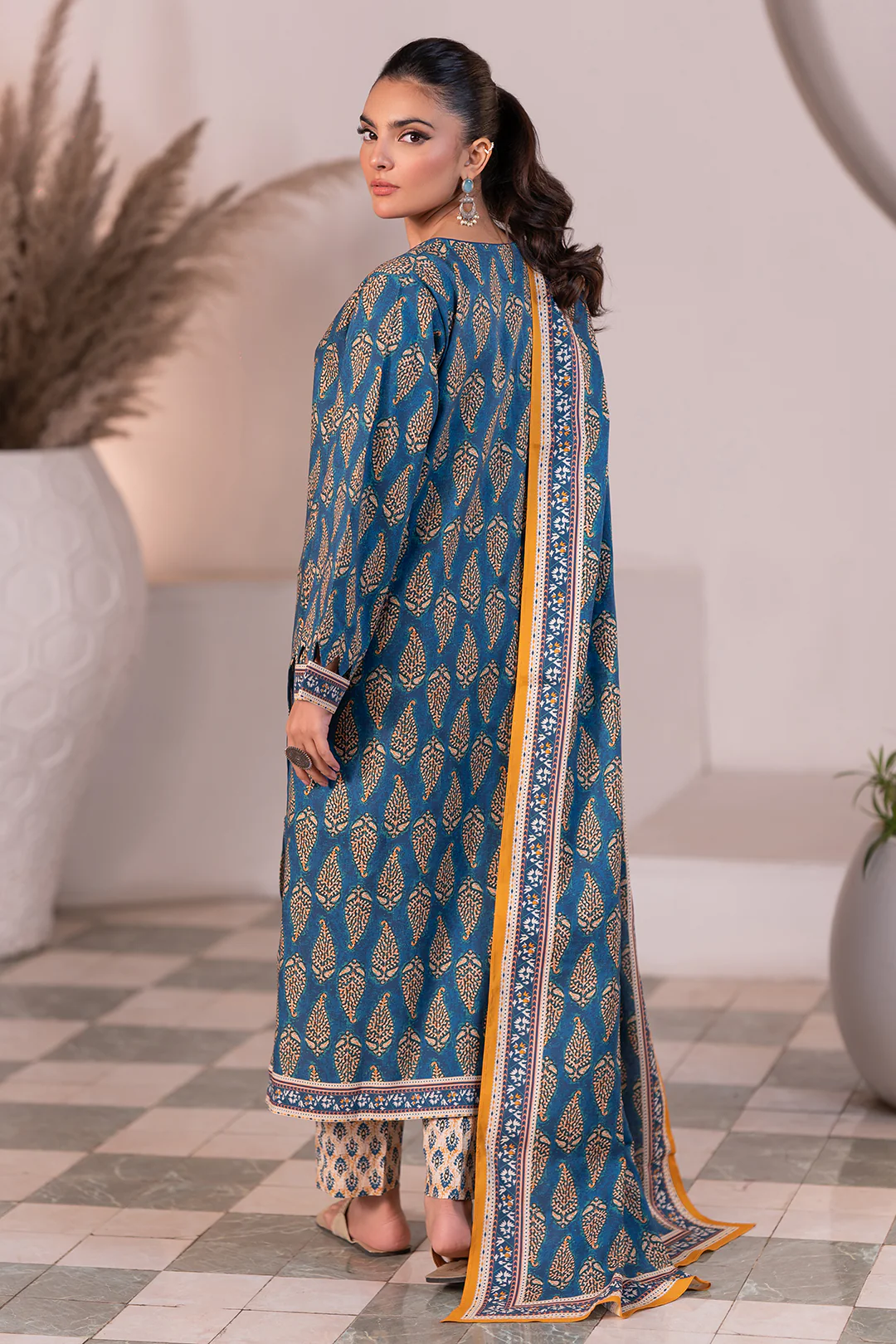Shirt Shalwar Dupatta - 0532 - Image 4