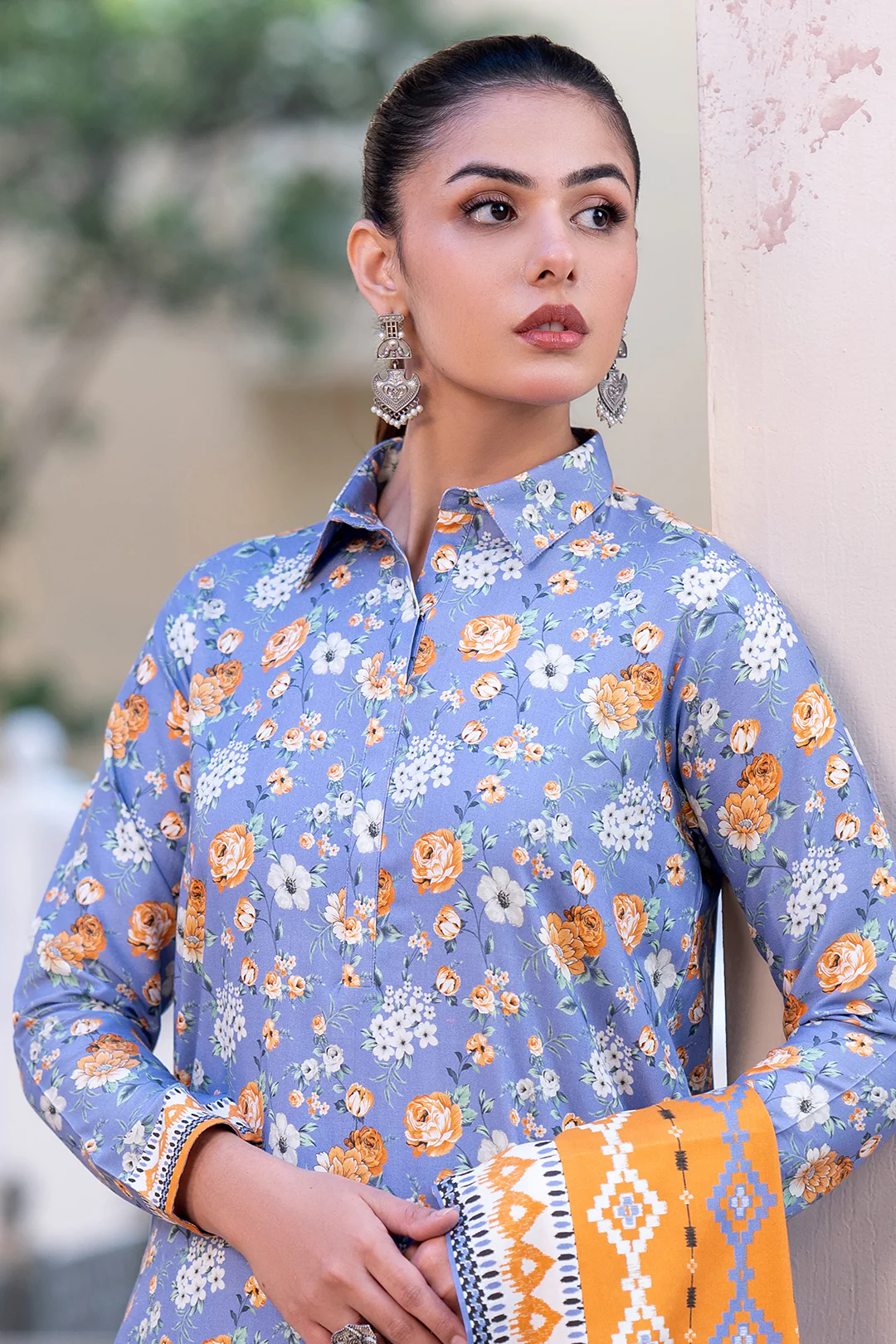 Shirt Shalwar Dupatta - 0534 - Image 2