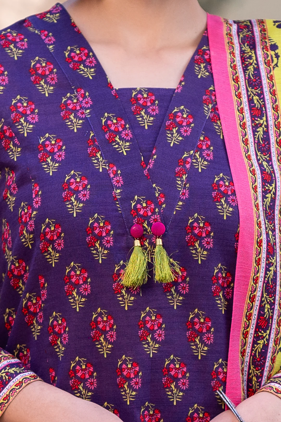 Shirt Shalwar Dupatta - 0561 - Image 4