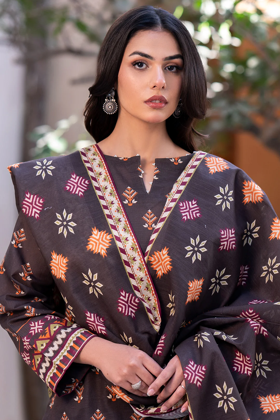 Shirt Shalwar Dupatta - 0562 - Image 2