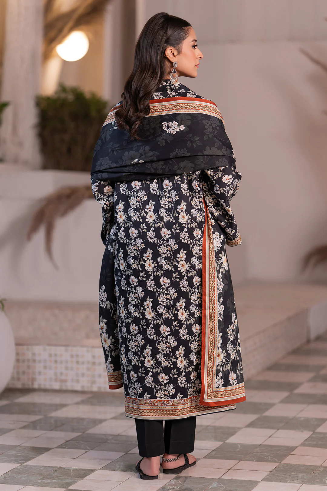 Shirt Shalwar Dupatta - 0563 - Image 5