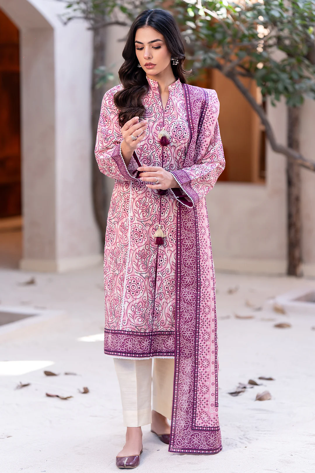Shirt Shalwar Dupatta - 0565 - Image 3