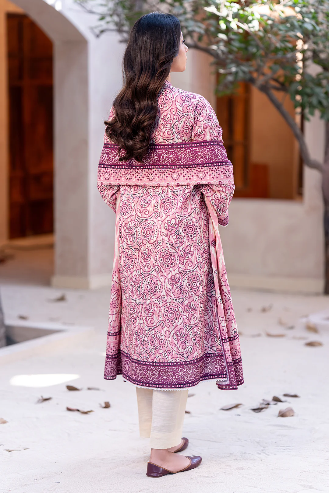 Shirt Shalwar Dupatta - 0565 - Image 5