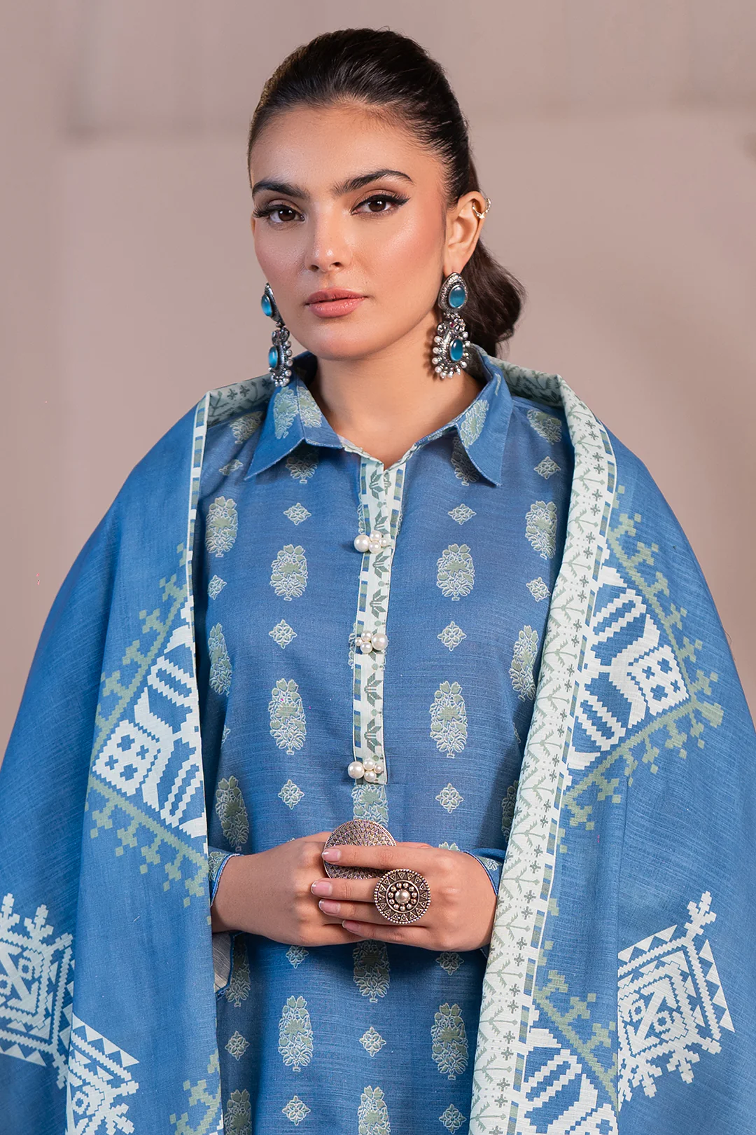 Shirt Shalwar Dupatta - 0567 - Image 2