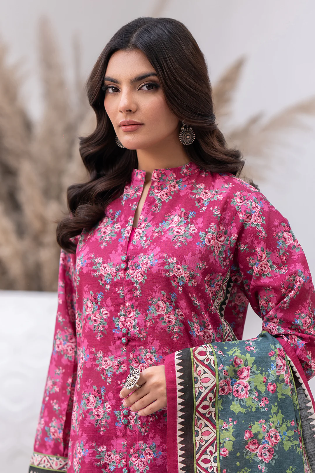 Shirt Shalwar Dupatta - 0568 - Image 2