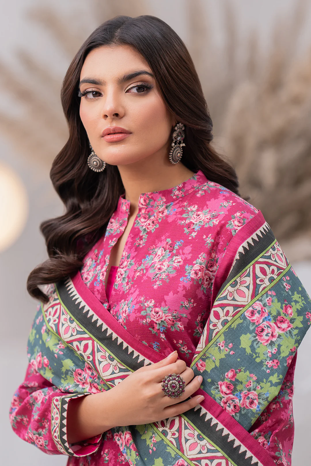 Shirt Shalwar Dupatta - 0568 - Image 3