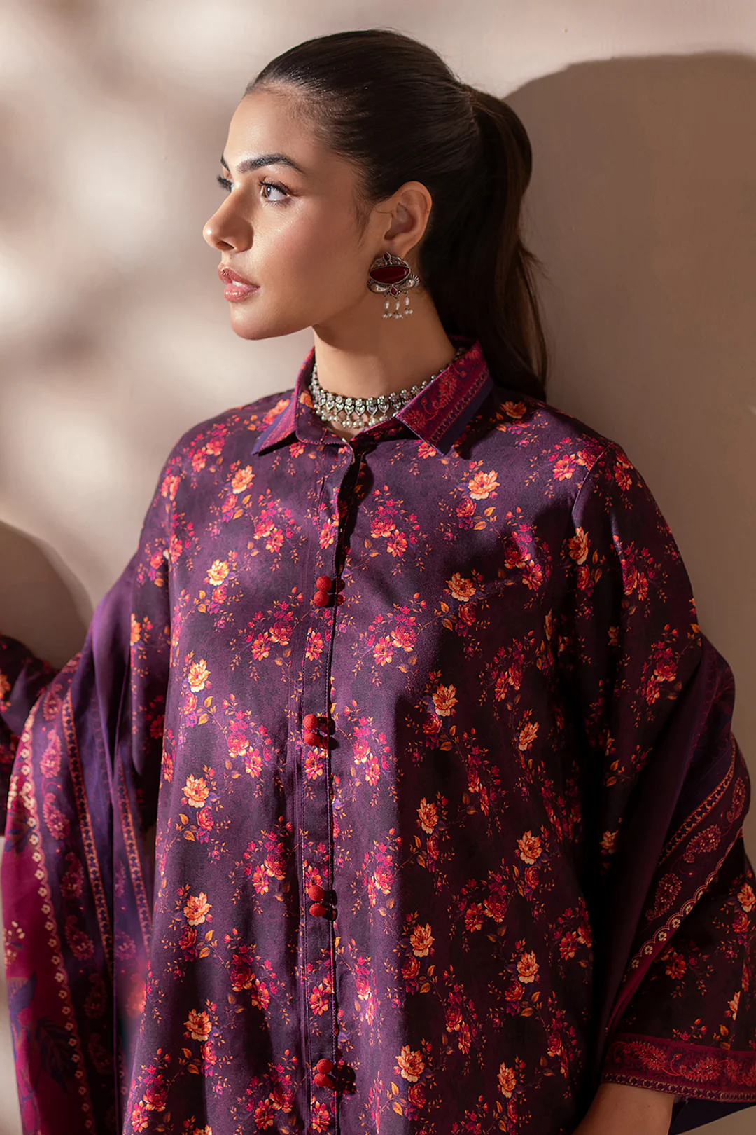 Shirt Shalwar Dupatta - 0569 - Image 2